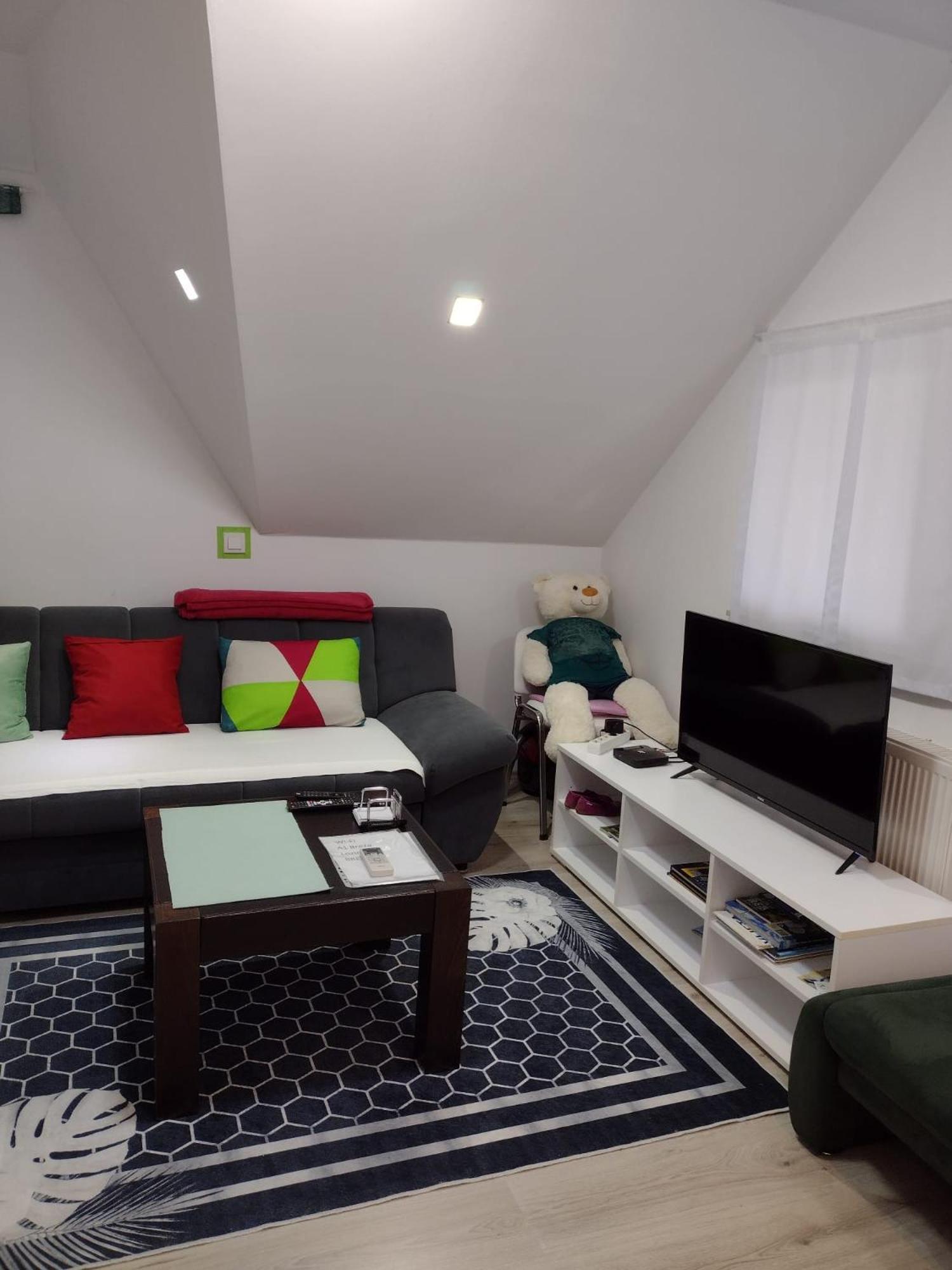 Apartman Breza Zagreb Exterior foto